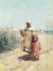 Father And Son by Edmund Aubrey Hunt