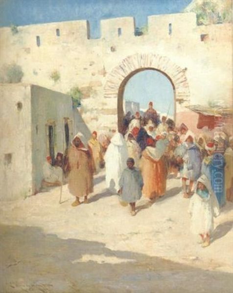 Gate Of The Town - view 1