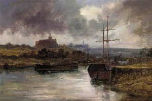 The Approaching Storm by Edmund Aubrey Hunt