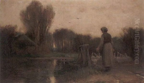 The Goose Girl - view 1