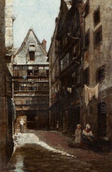 Street Scene - view 1