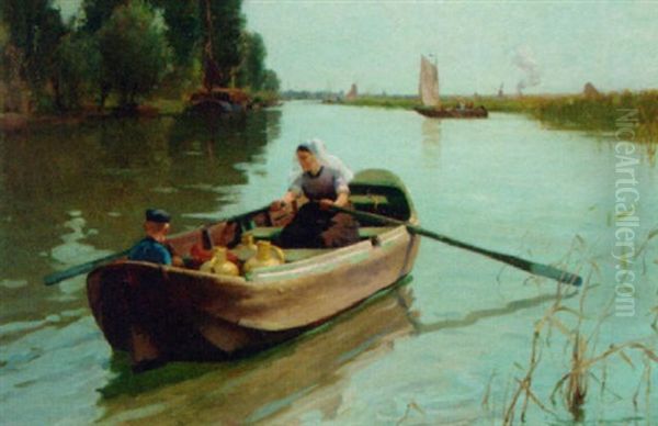 The Milk Girl Of Papendrecht - view 1