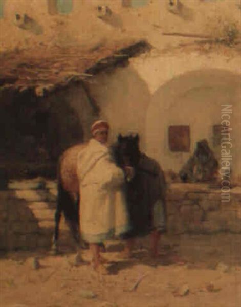 A Muleteer - view 1