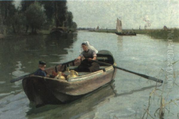 The Milk Girl Of Papendrecht - view 1