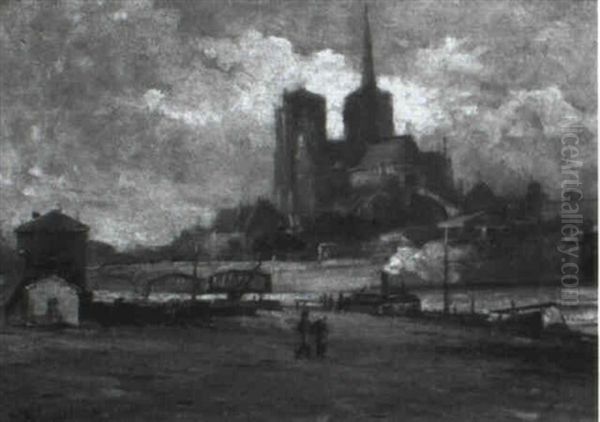 Notre Dame - view 1