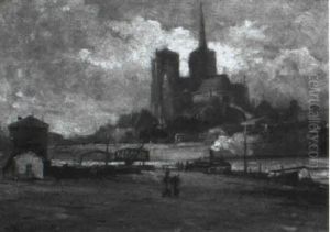 Notre Dame by Edmund Aubrey Hunt