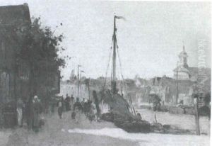 Dordrecht, Holland by Edmund Aubrey Hunt