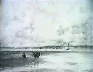 Fishermen At Honfleur