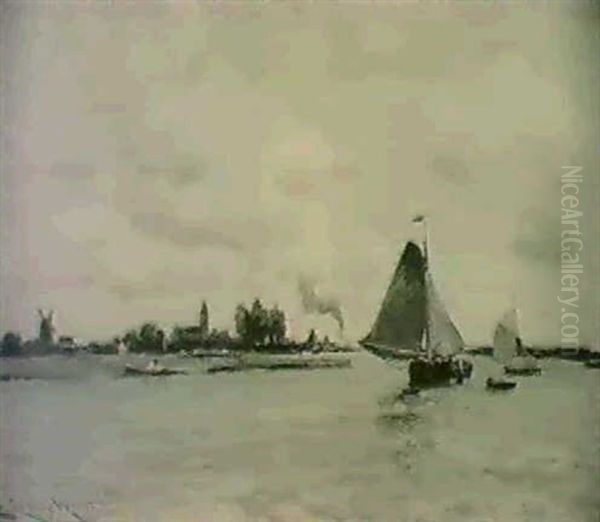 Summer Skies, Holland - view 1