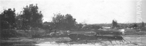 River Landscape - view 1