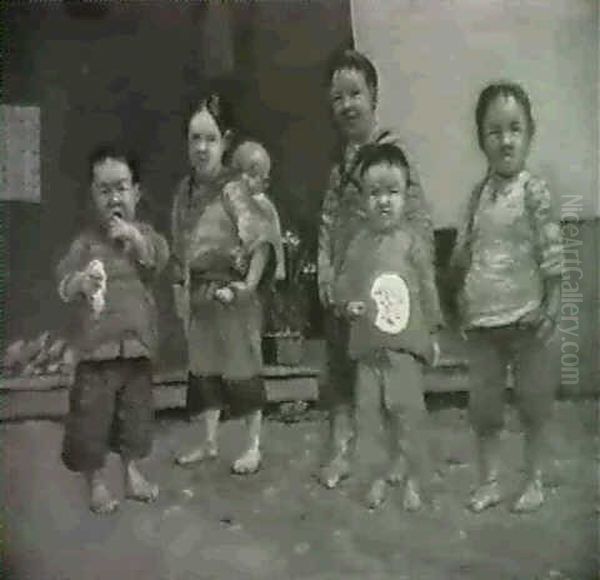 Children In Chinatown - view 1