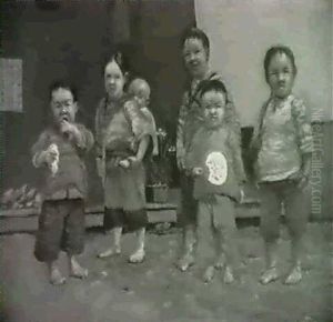 Children In Chinatown