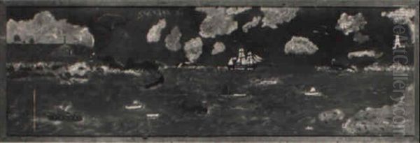 Whaling Scene - view 1