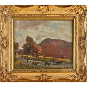 Near Ballachulish by Thomas Hunt