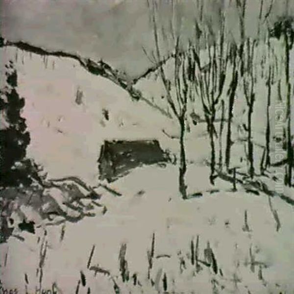 Winter Landscape - view 1