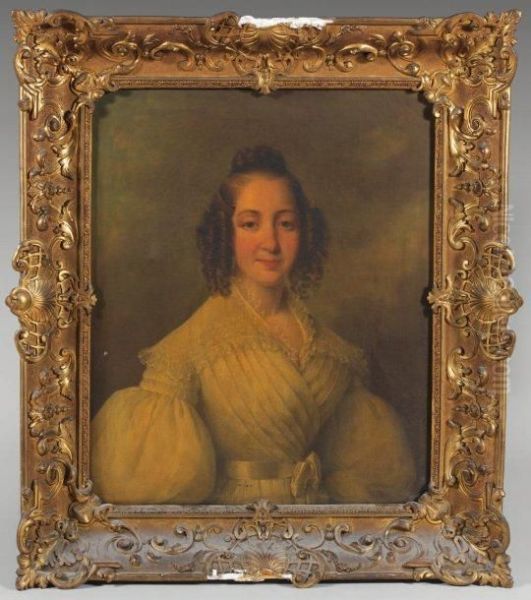 Portrait De Madame Hibert - view 1
