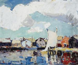 The Harbor by Thomas Lorraine Hunt