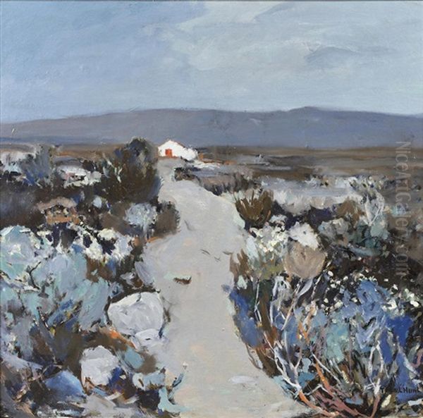 Home In The Desert (desert Scene) - view 1