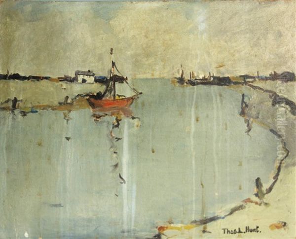 Newport Harbour - view 1