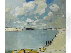 Reflection Boats by Thomas Lorraine Hunt