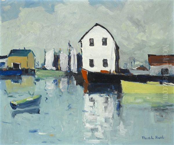 The Yellow Boat - view 1