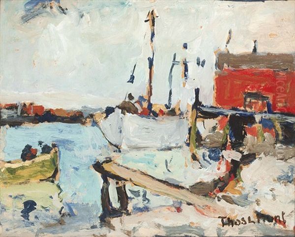 Boat Dock - view 1