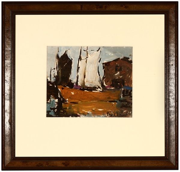 Harbor Scene - view 1