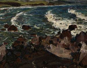 Coastal (carmel, Ca?) by Thomas Lorraine Hunt