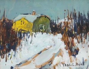 Road To The Yellow House