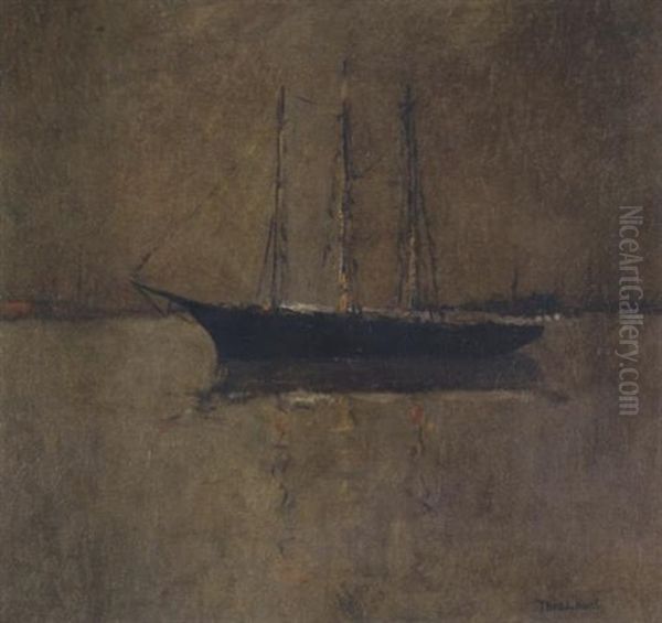 Nocturnal Harbor - view 1