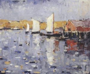 Harbor Sails by Thomas Lorraine Hunt