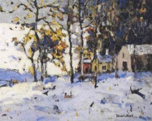 Winter Splendor by Thomas Lorraine Hunt