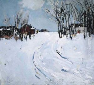 Winter Mantle by Thomas Lorraine Hunt