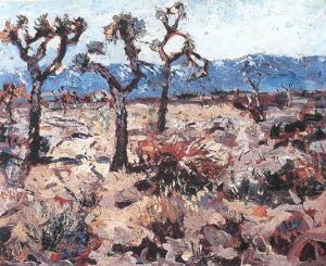 Joshua Tree by Thomas Lorraine Hunt