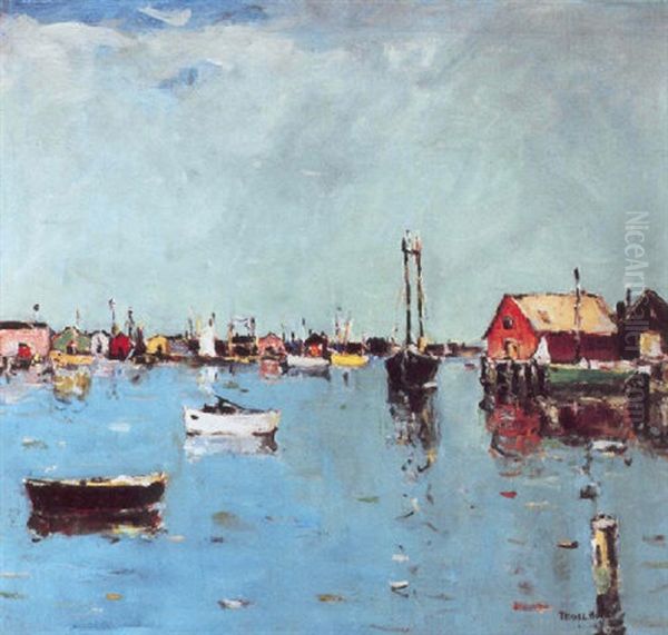 Backwater - view 1