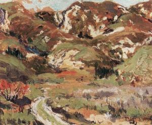 Laguna Canyon by Thomas Lorraine Hunt