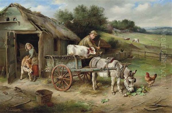 Off To Market - view 1