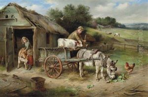 Off To Market by Walter Hunt