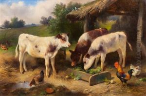 The Three Friends, 1919 by Walter Hunt