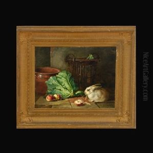 Still Life With Rabbit by Walter Hunt