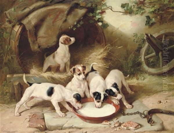 Puppies Breakfast - view 1