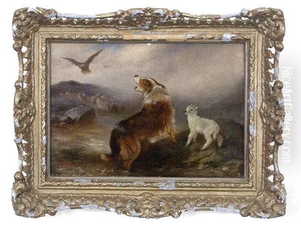 Guarding The Flock - view 1
