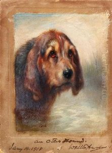 The Celebrated Otter Hound "pilot" by Walter Hunt