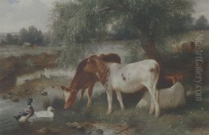 Summer Time In Devonshire by Walter Hunt