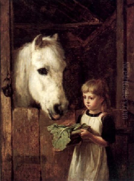 Feeding The Pony - view 1