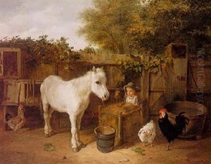 The Toy Pony by Walter Hunt