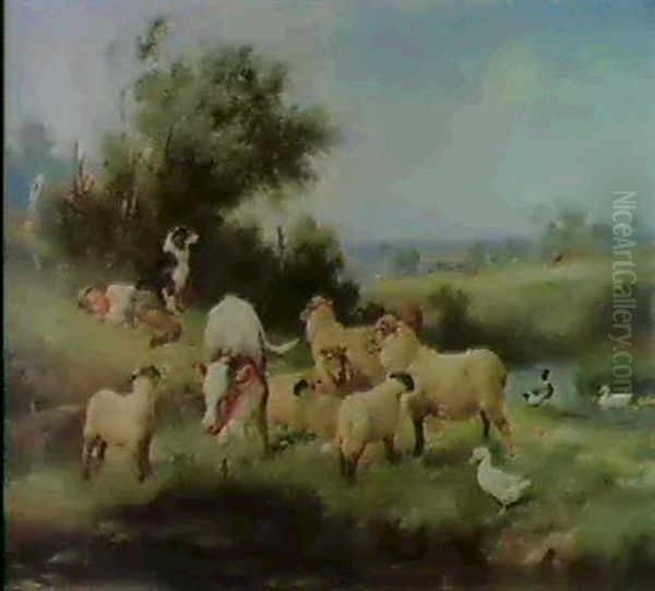 The Mid-day Rest - view 1