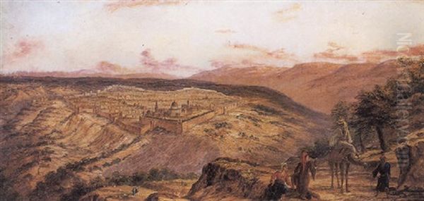 Vista De Jerusalen - view 1