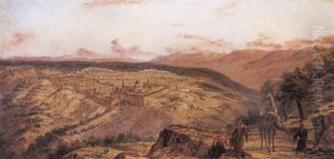 Vista De Jerusalen by William Henry Hunt