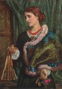 The Birthday by William Holman Hunt